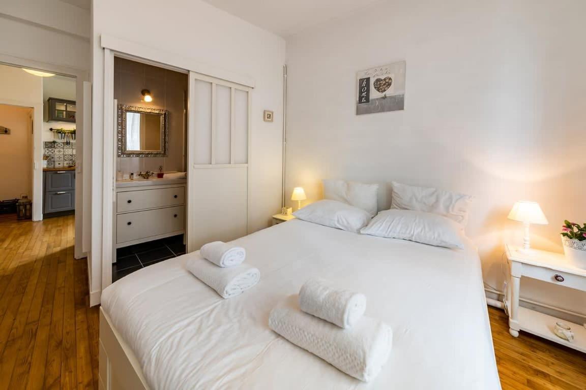 L'Aparte, Bel Appartement Lumineux Avec 1 Chambre Рен Екстериор снимка