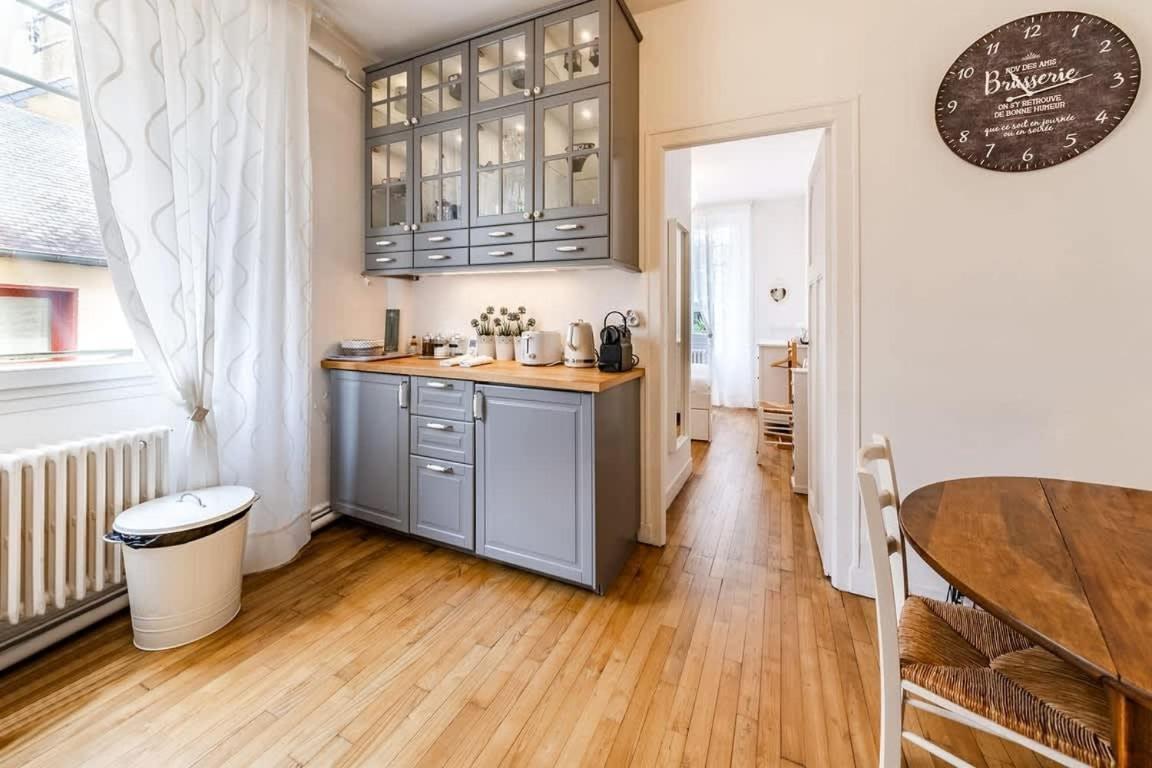 L'Aparte, Bel Appartement Lumineux Avec 1 Chambre Рен Екстериор снимка