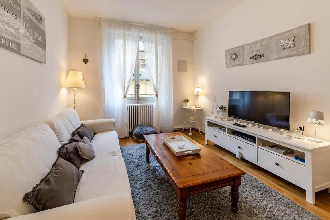 L'Aparte, Bel Appartement Lumineux Avec 1 Chambre Рен Екстериор снимка
